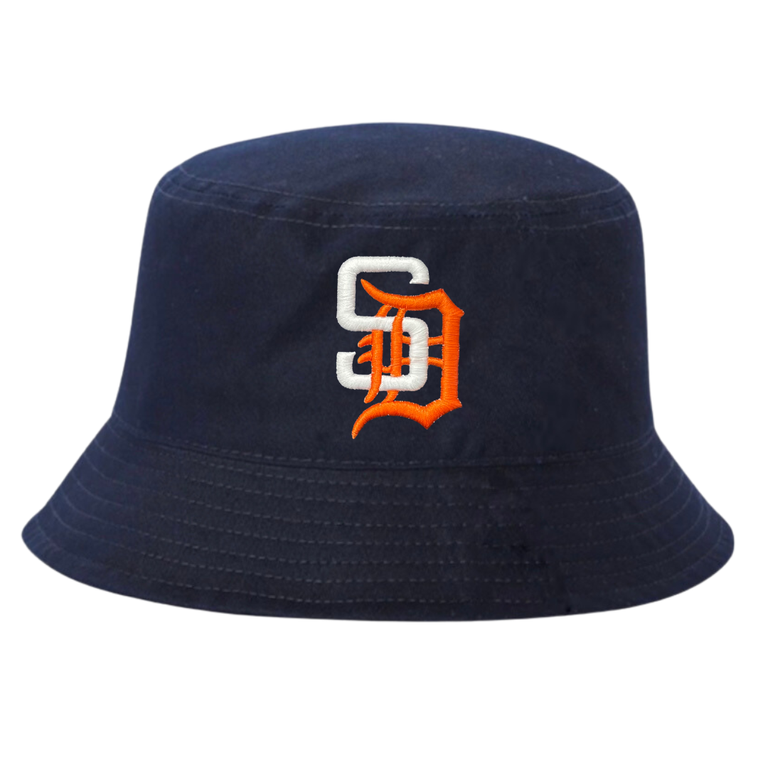 Navy Bucket Hat – Smashing Designs