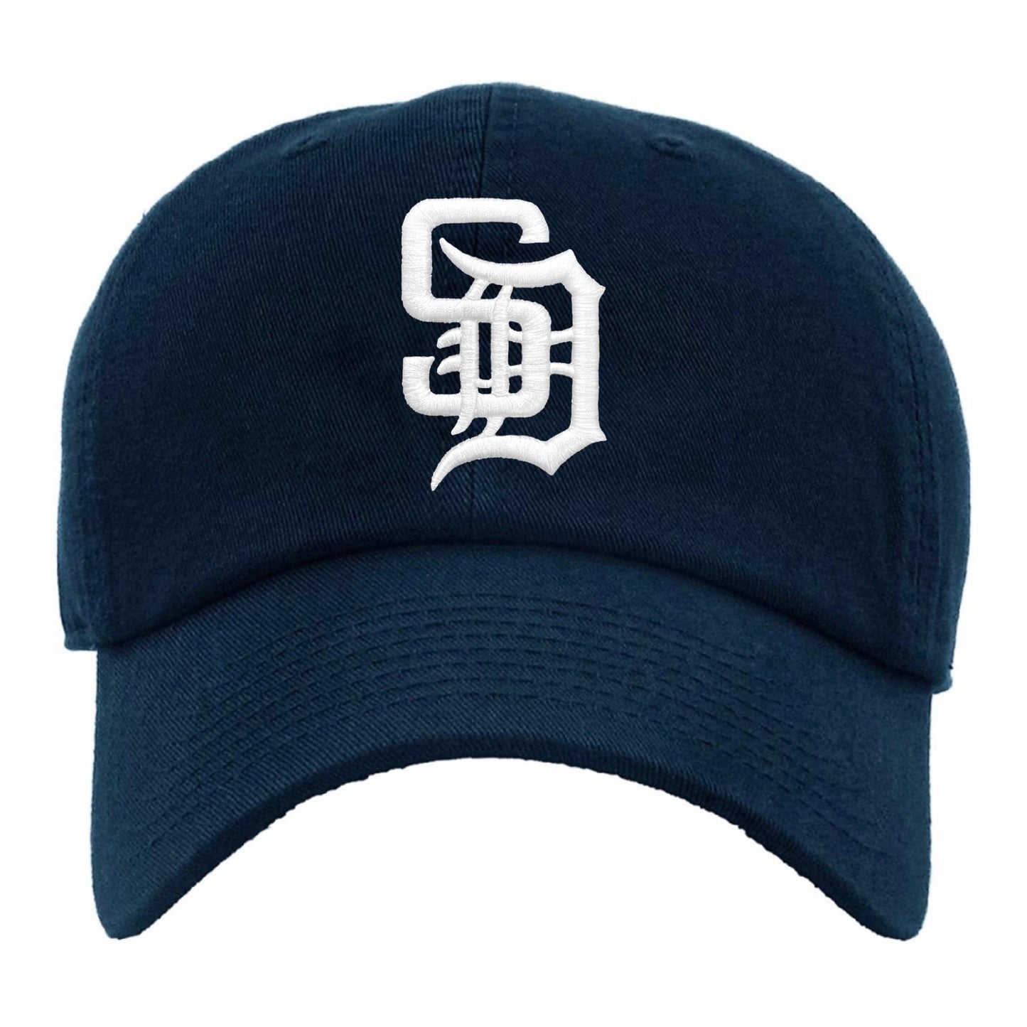 Navy SD Dad Cap