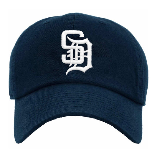 Navy SD Dad Cap