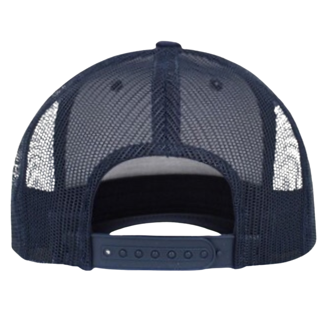 Navy SD Golf Trucker Hat