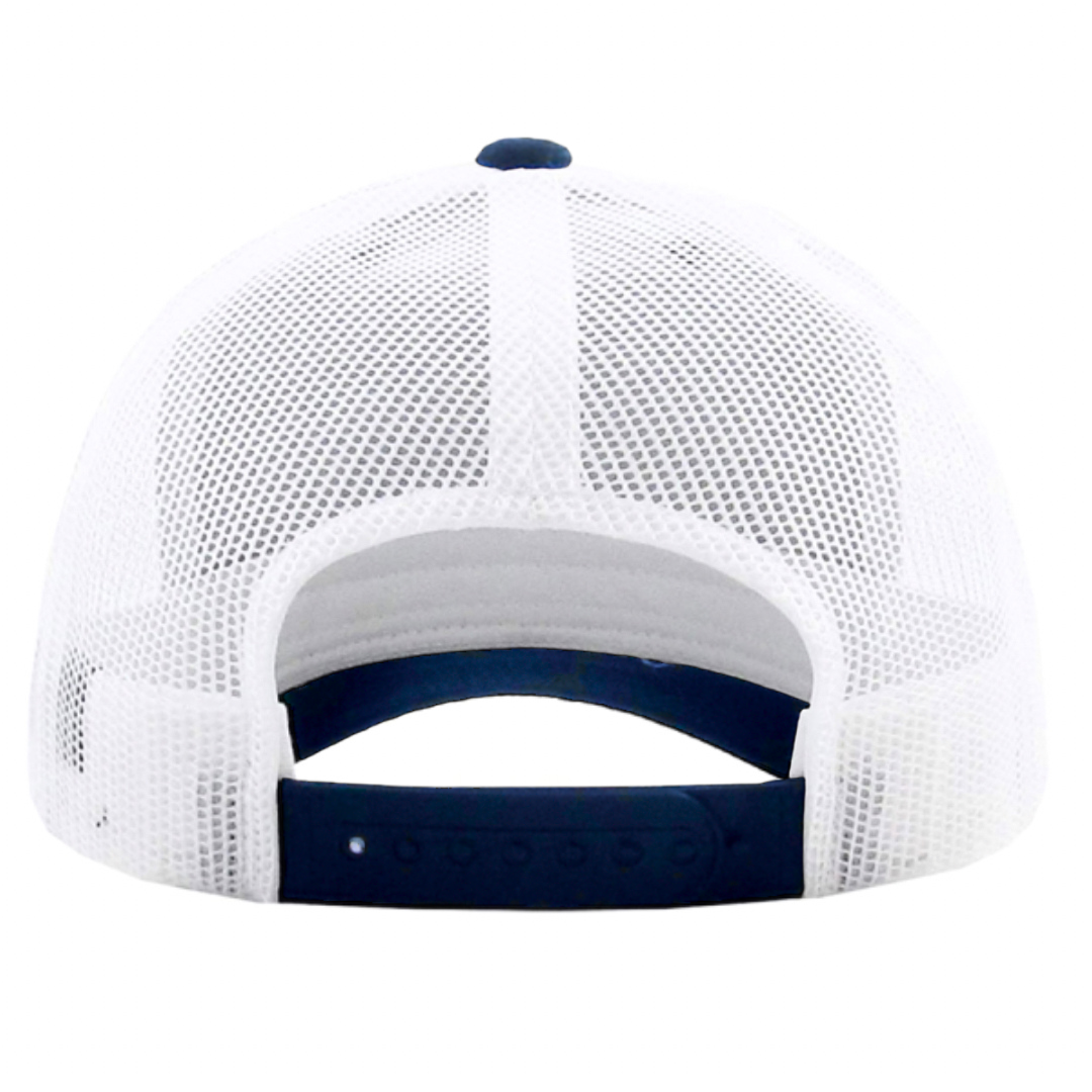 Navy & White SD Trucker Hat