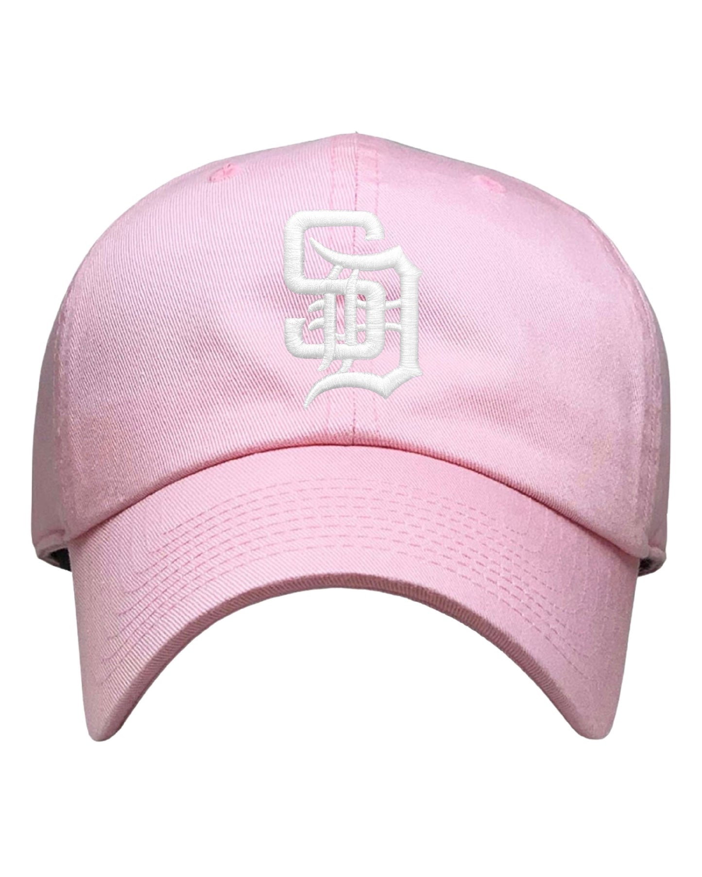 Youth Pink SD Dad Cap