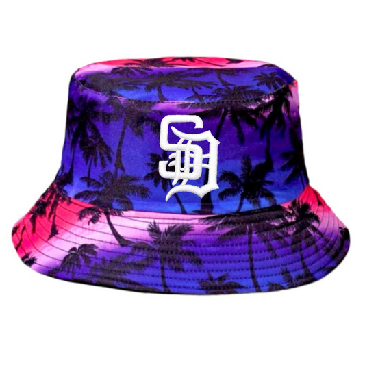 Palm Tree Bucket Hat