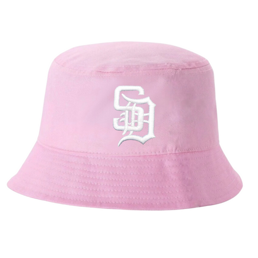 Pink SD Bucket Hat