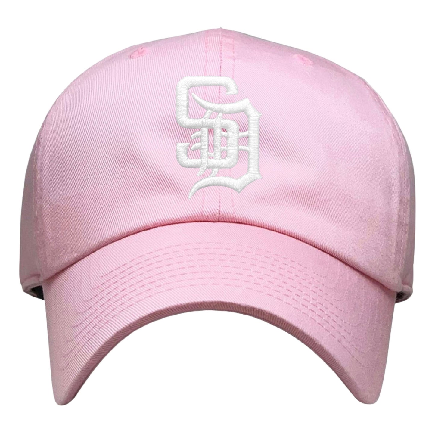 Pink SD Dad Cap