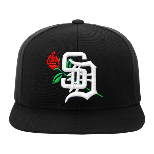 SD Rose Snapback