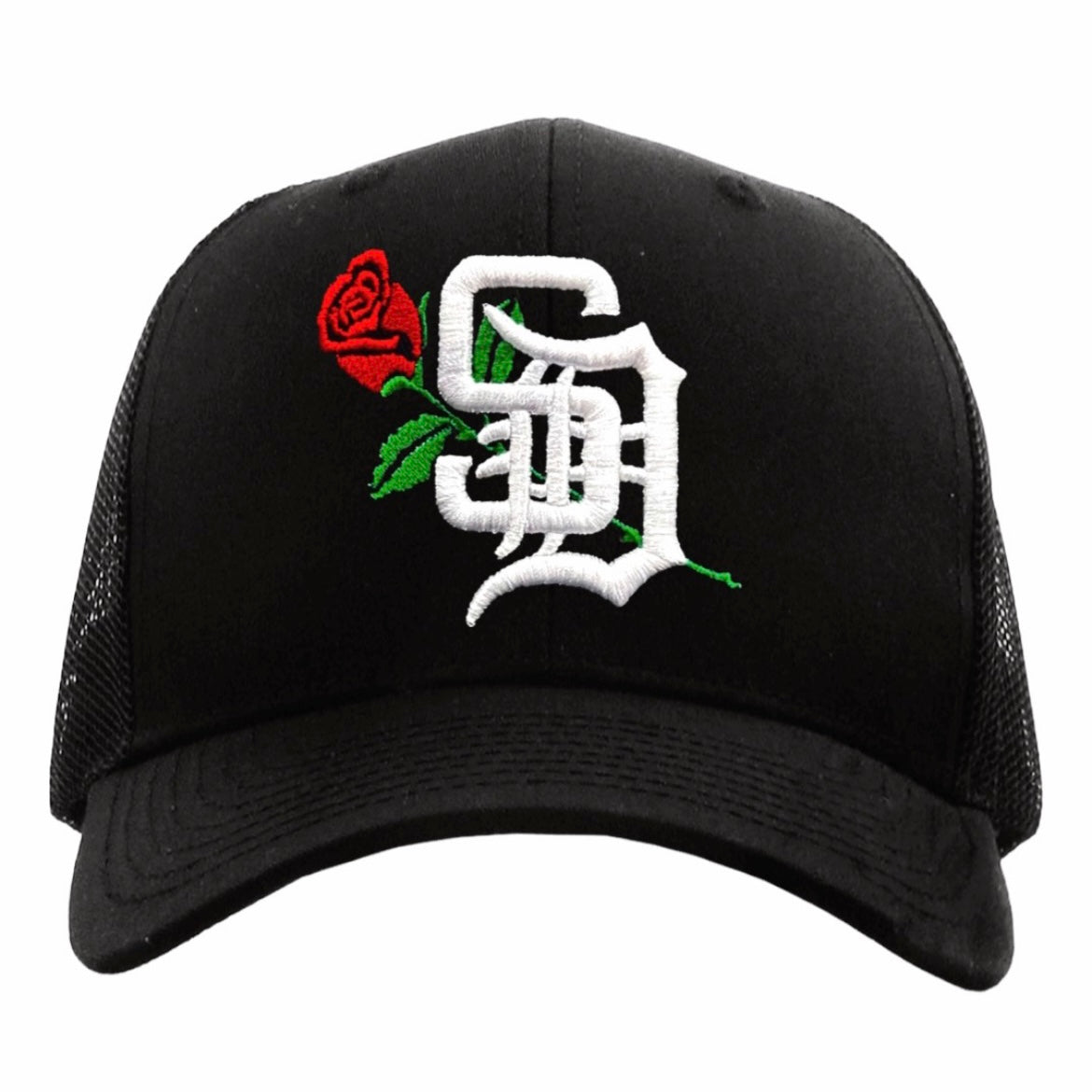 SD Rose Trucker Hat