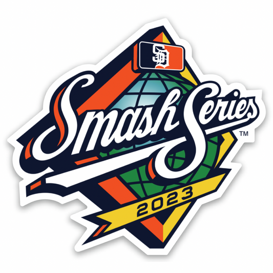 Smash Series Sticker