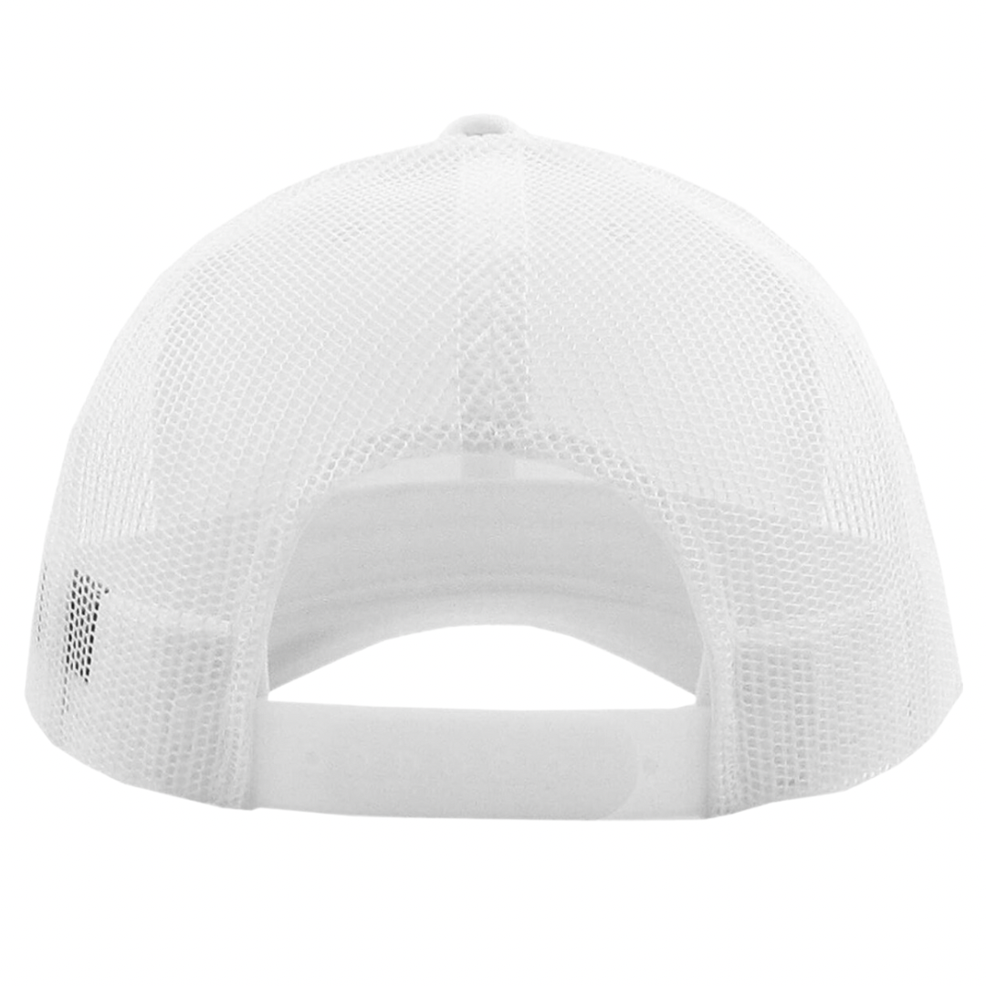 White SD Golf Trucker Hat