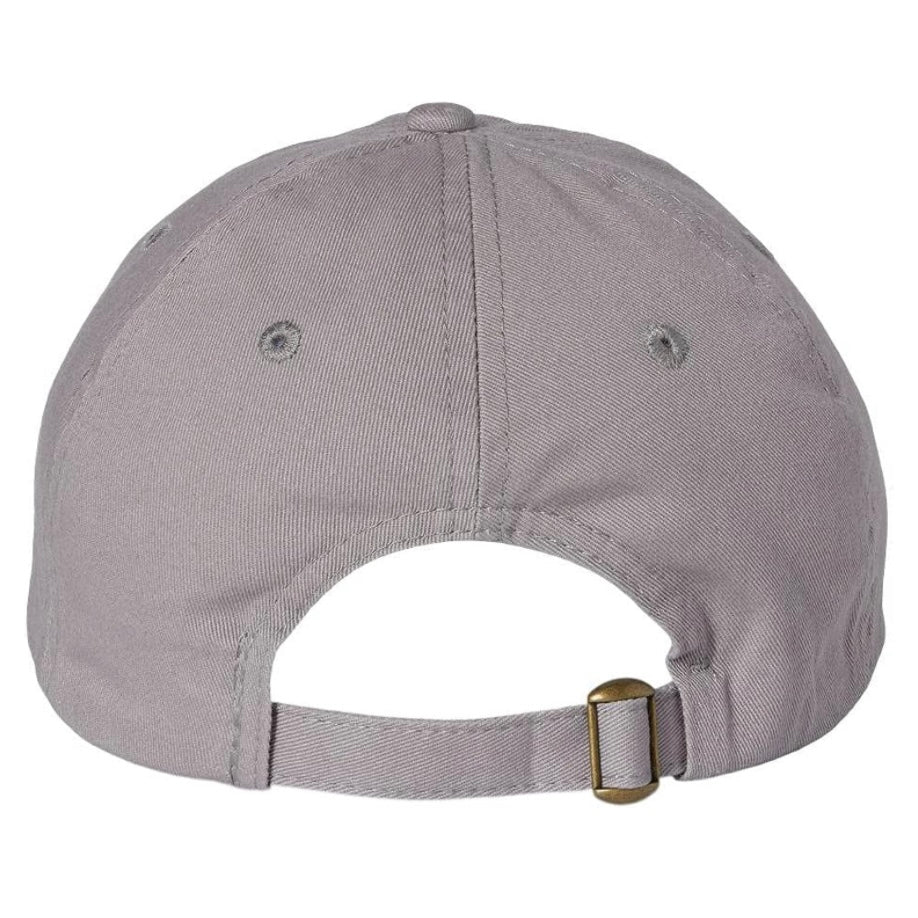 Grey SD Dad Cap