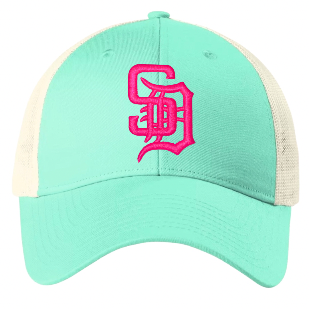 Mint SD Trucker Hat