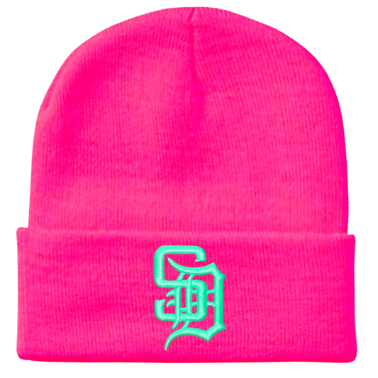 Hot Pink SD Beanie