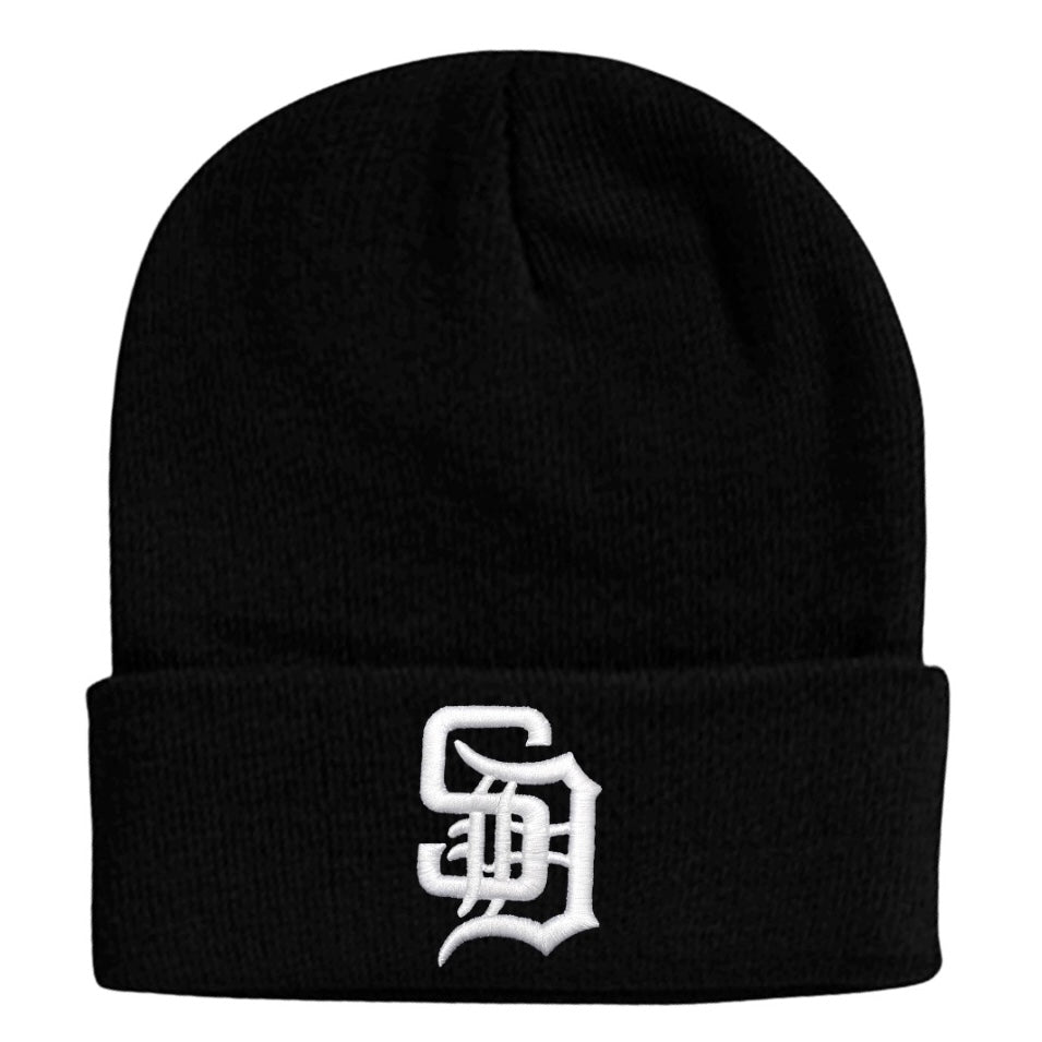 Black SD Beanie