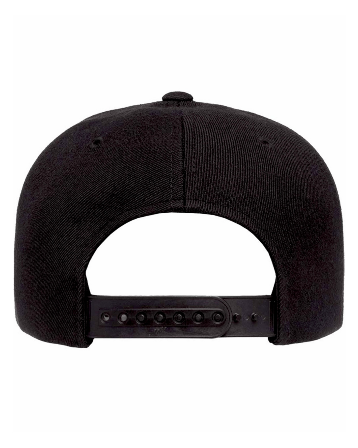 Black SD Snapback