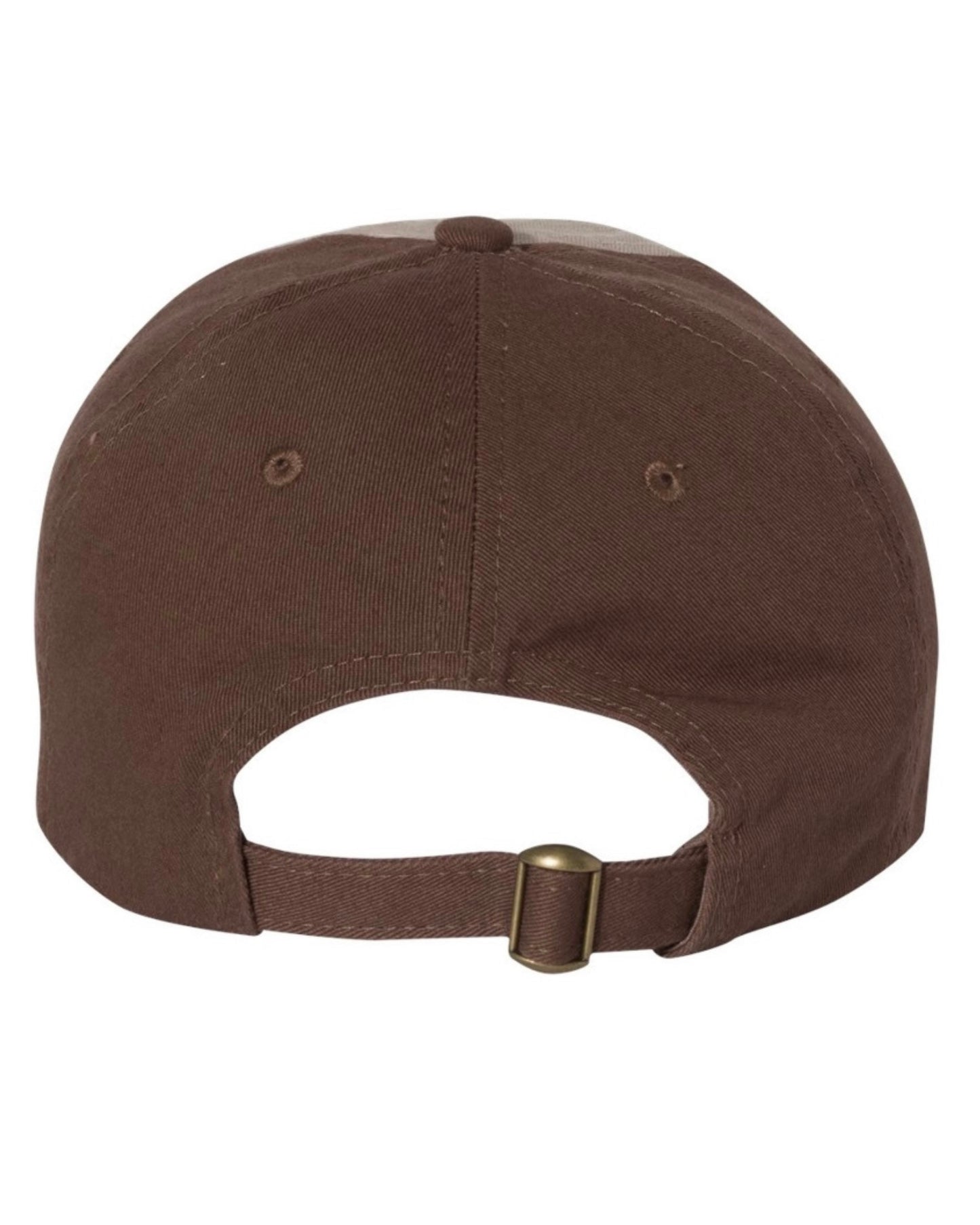 Beige/Brown SD Dad Cap