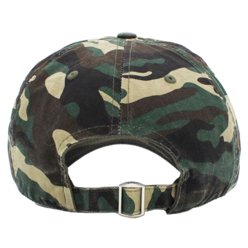 Camo Coral SD Dad Cap