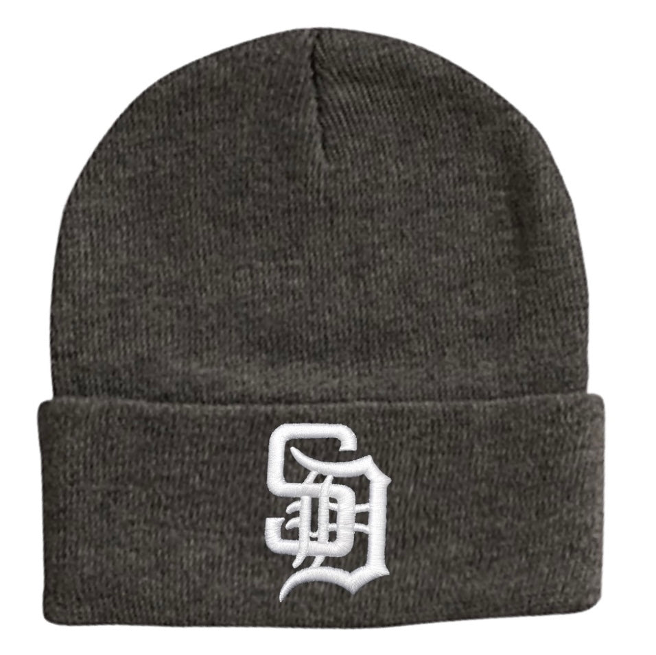 Charcoal SD Beanie