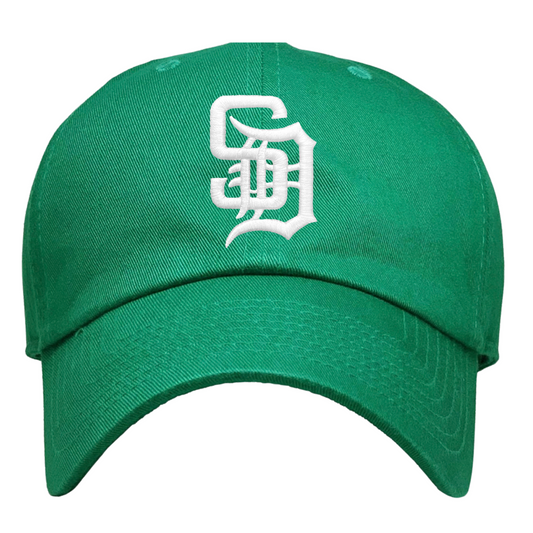 Green SD Dad Cap