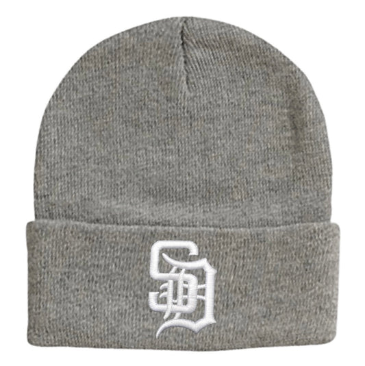 Heather Grey SD Beanie