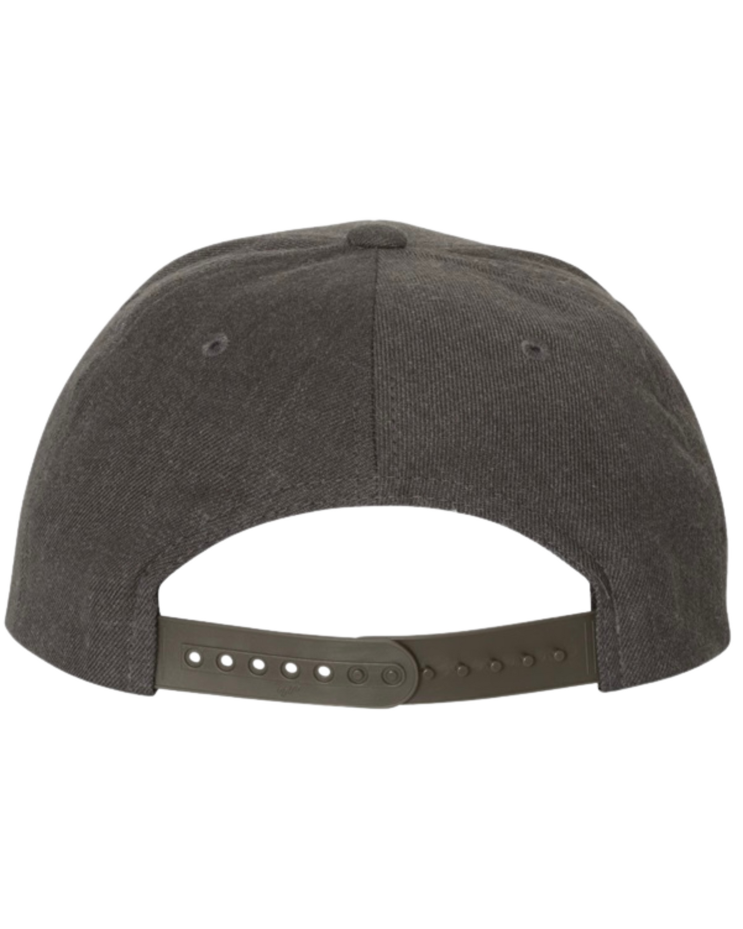 Heather Grey SD Snapback