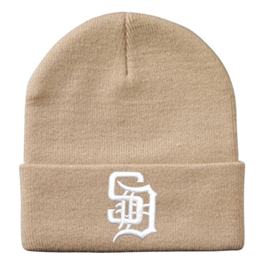 Khaki SD Beanie