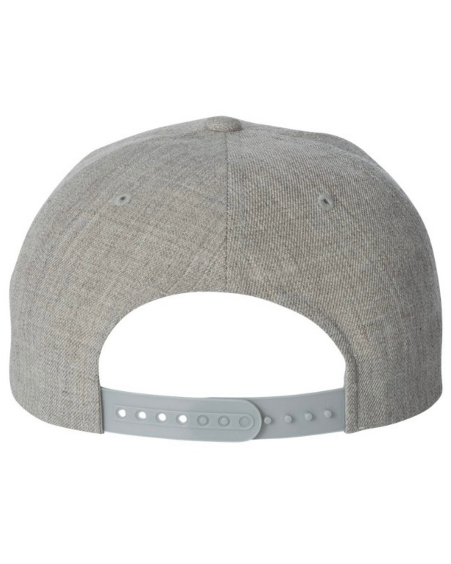 Light Heather Grey SD Snapback