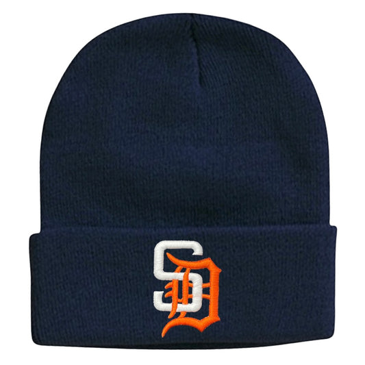 Navy SD Beanie