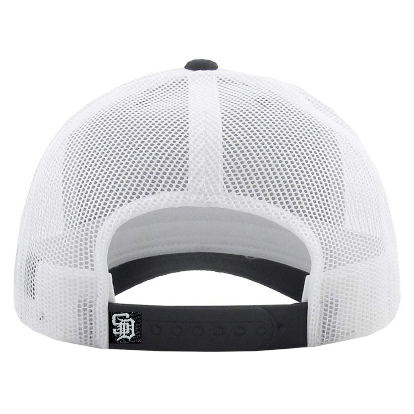 City Boys Black & White Trucker Hat