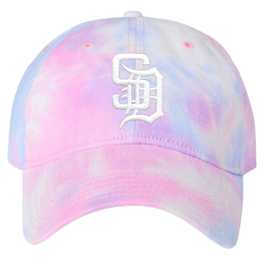 Cotton Candy SD Dad Cap