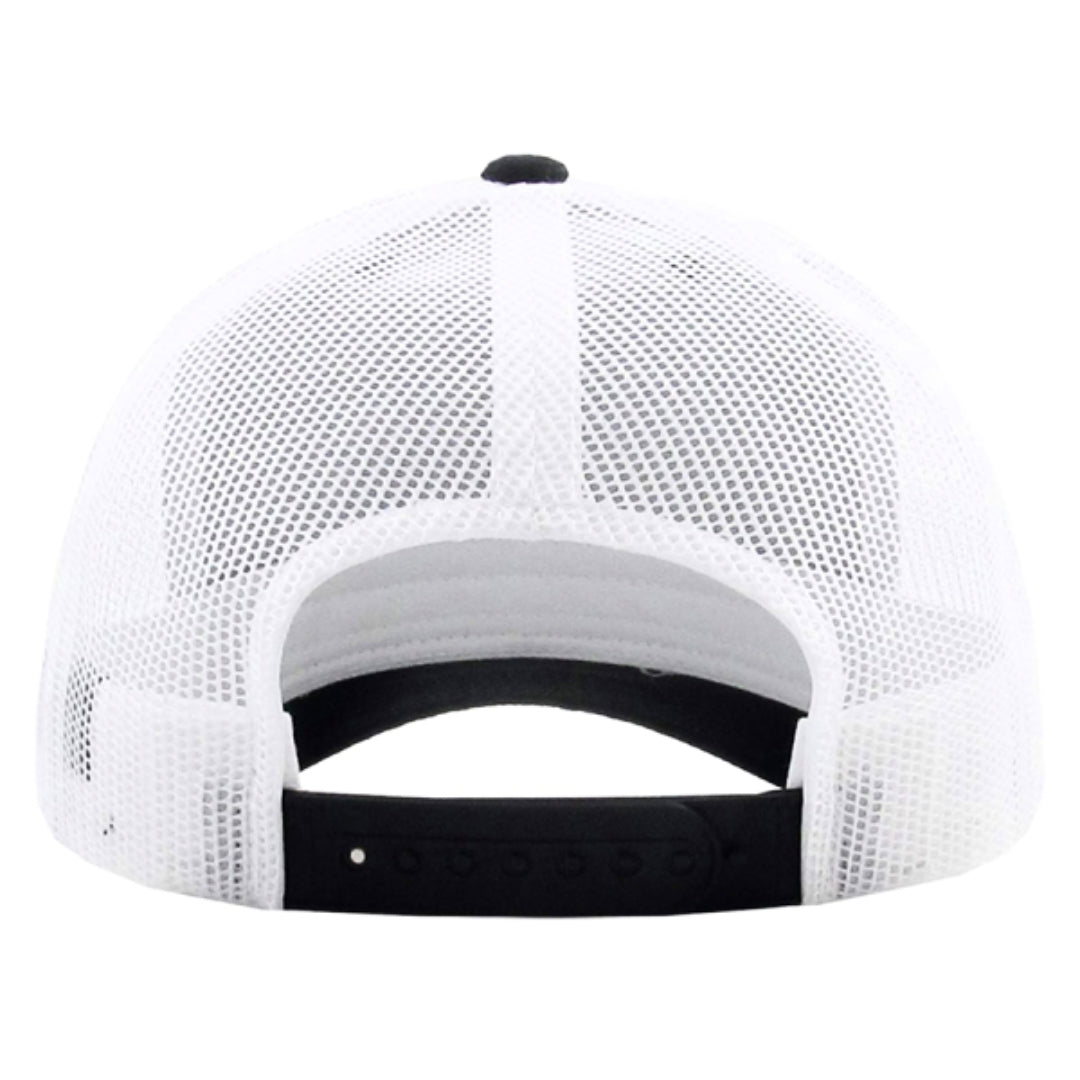 Black & White SD Trucker Hat