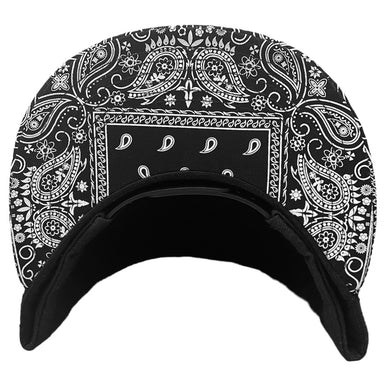 Bandana Brim SD Snapback – Smashing Designs