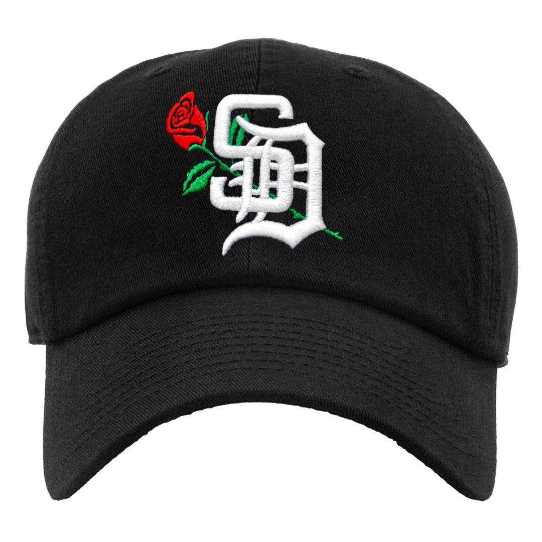 SD Rose Dad Cap