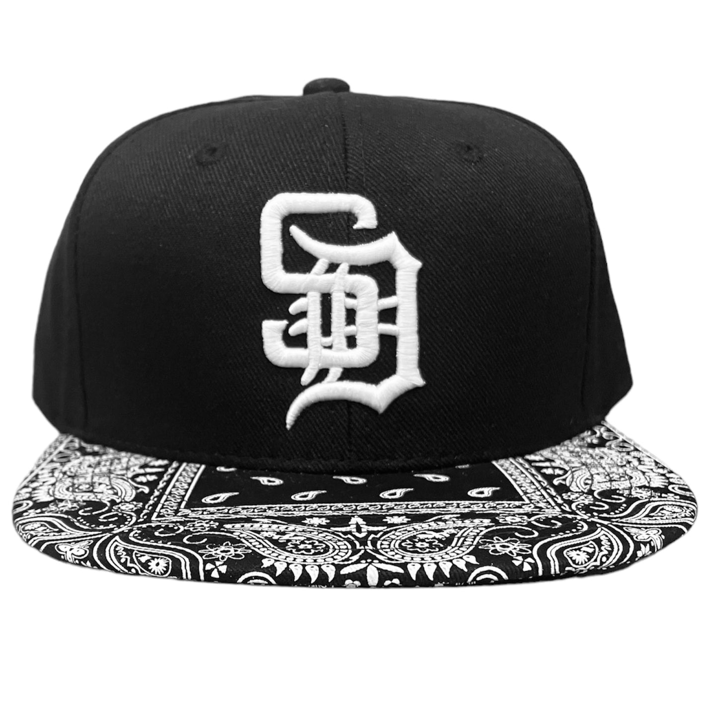 Bandana Brim SD Snapback