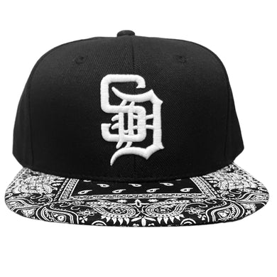 Bandana Brim SD Snapback – Smashing Designs